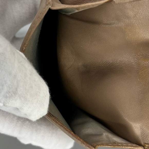 🤎Chanel Beige Canvas Travel Line Bi-Fold Wallet🤎 - Picture 6 of 7